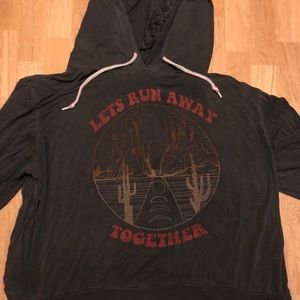 Light hoodie